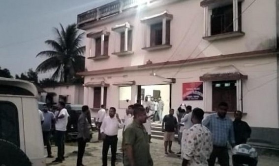 Contractors' Bribery Allegation Sparks Controversy in Tripura Contractors' Bribery Allegation Sparks Controversy in Tripura